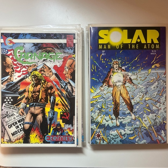 Comic Book Lot X-Men HellBlazer Captain Marvel Wonder Man Spidey Super Stories - Picture 4 of 10